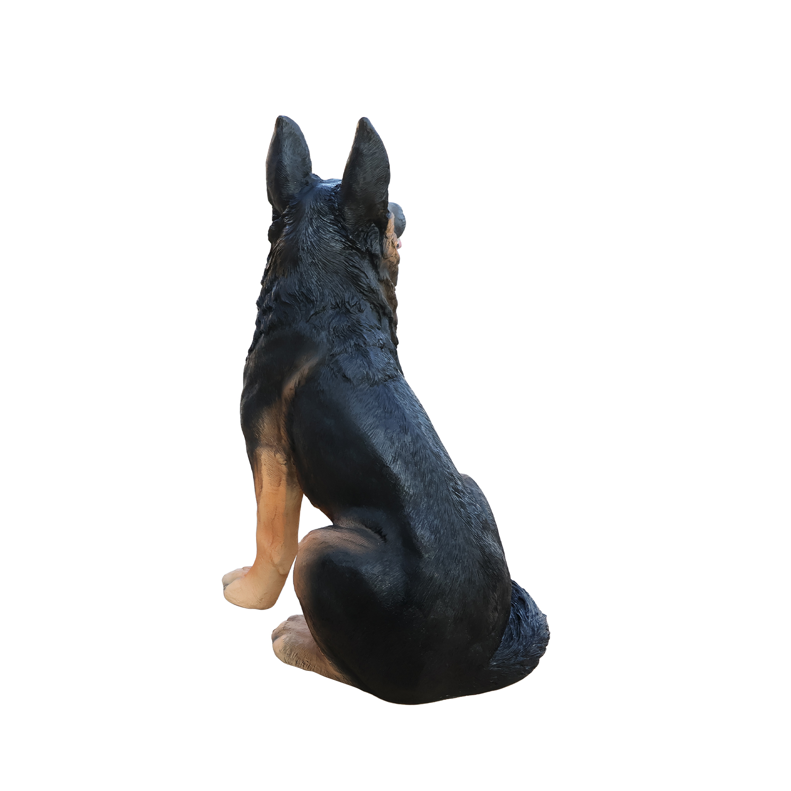 Outdoor Dog Statues German Shepherd Dog Statue for Garden image 20