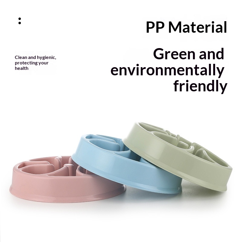 Pet Anti-choking Slow-feeding Bowl