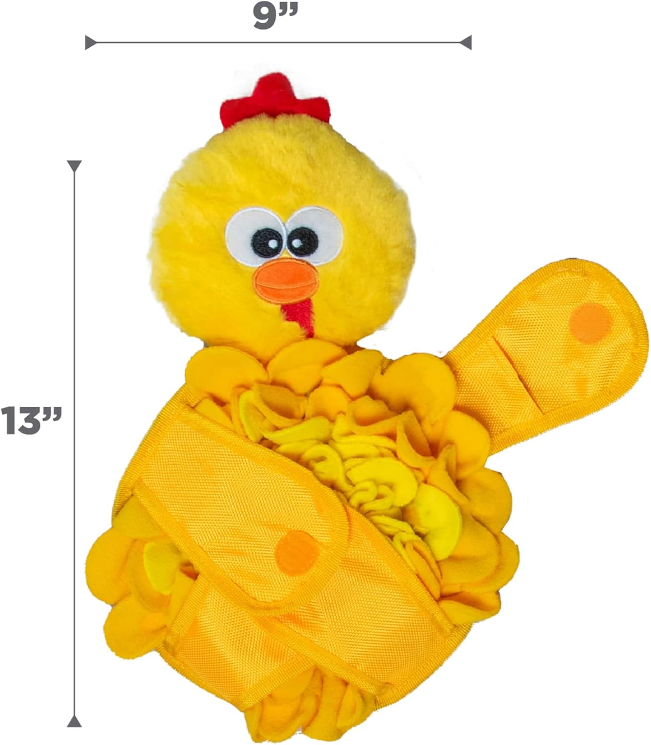 Chicken Snuffle Pal Squeaky Dog Toy image 5