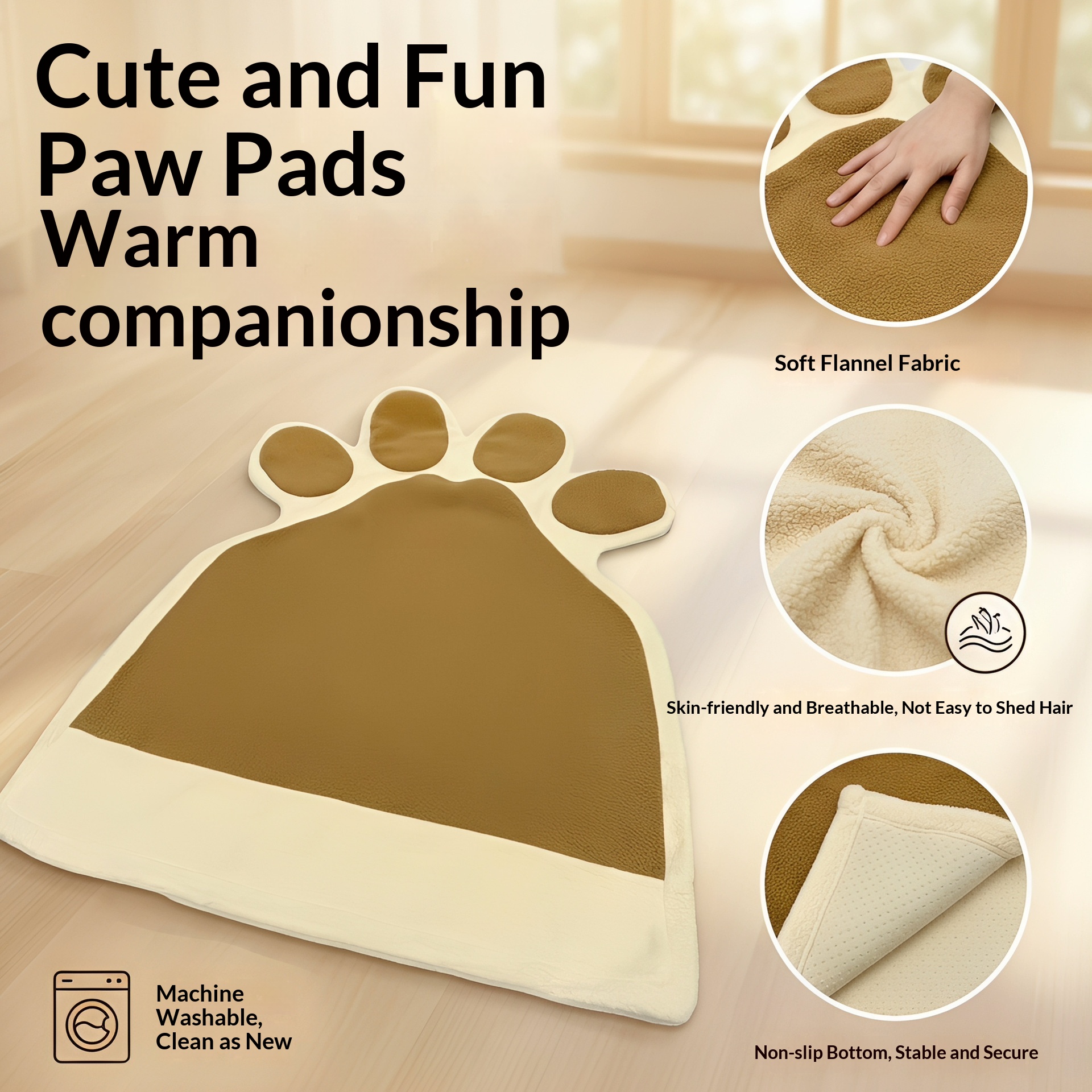 Soft Warm Pet Sleeping Mat image 3