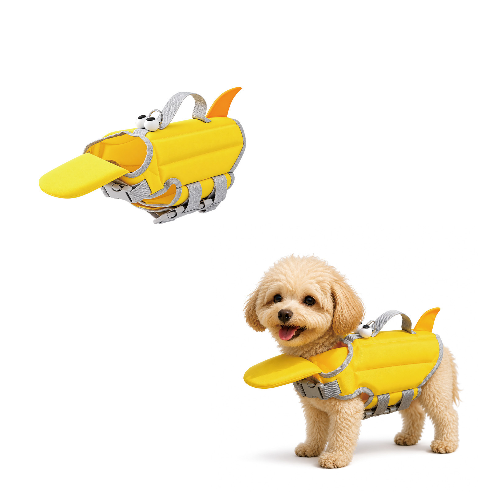 Dog Swimming Buoyancy Vest image 4