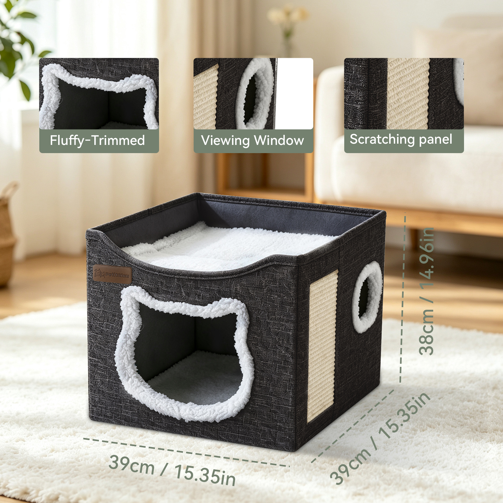 Cat Ears  Cat Bed,Cat Face Cat Bed image 18