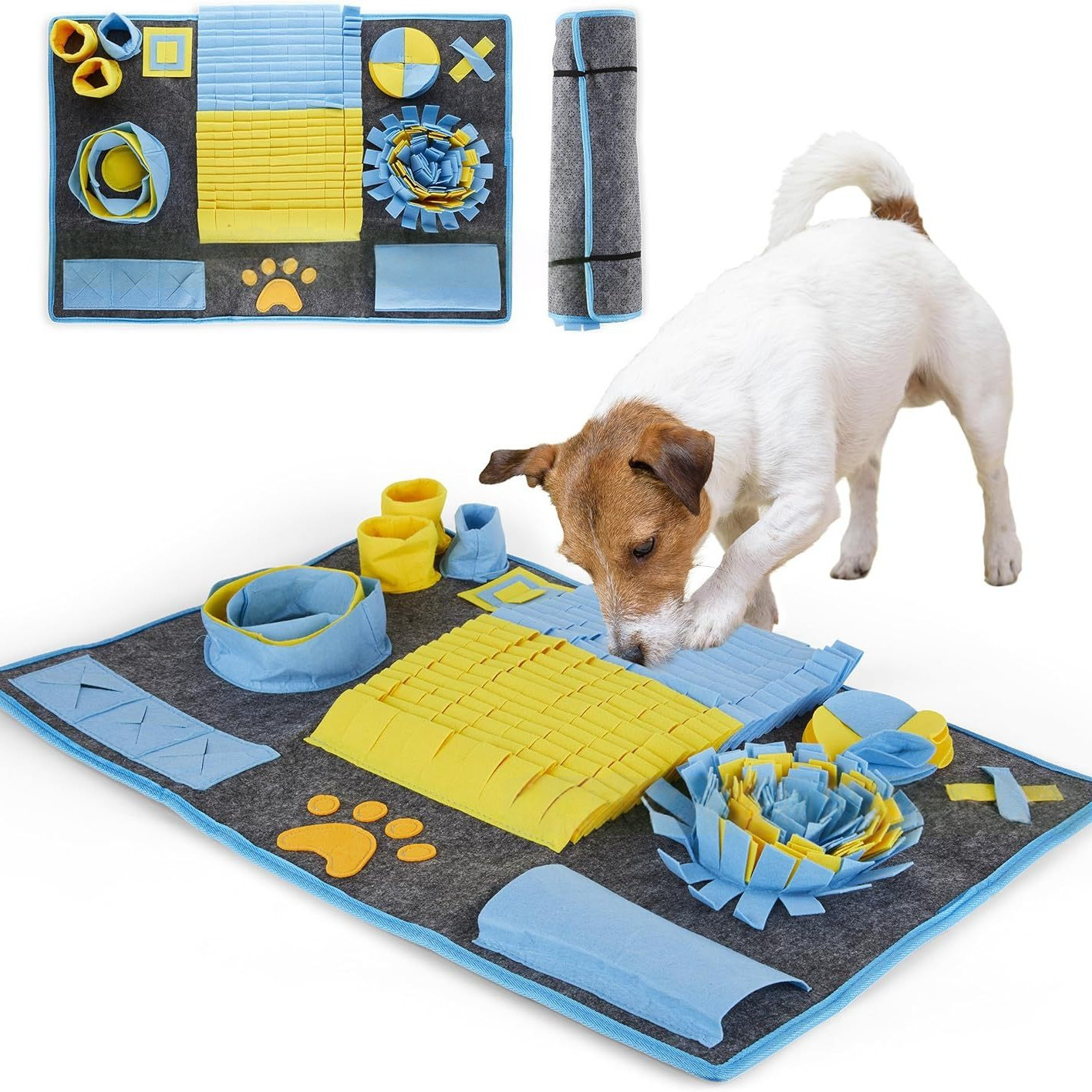 Pet Dog Sniffing Mat Toy image 8