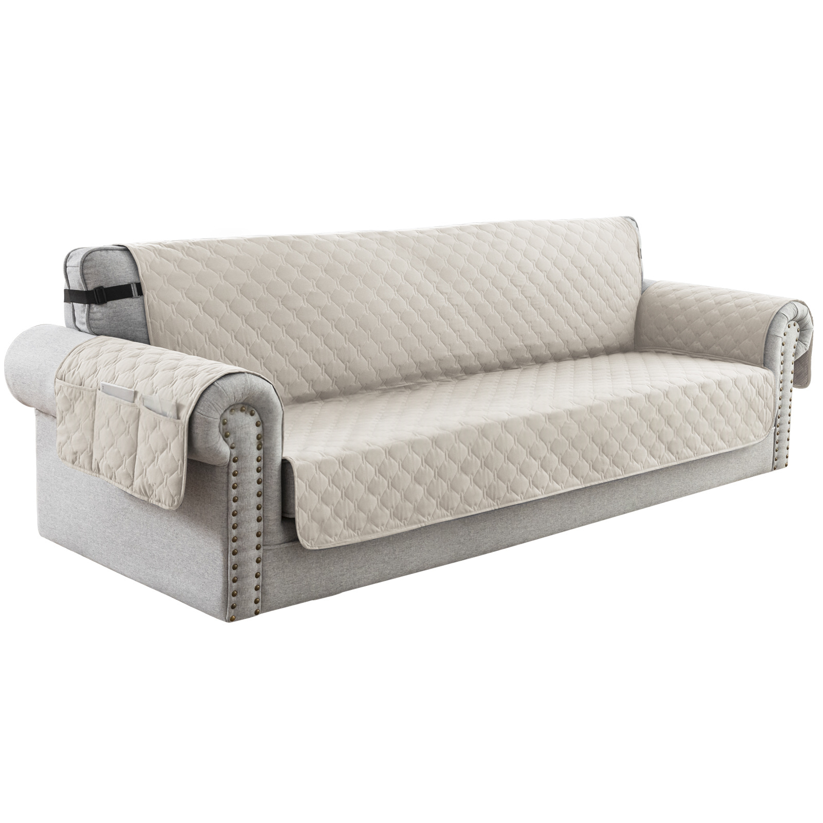 Full Waterproof Sofa Cushion Non-slip Anti-fouling Pet Pad image 5