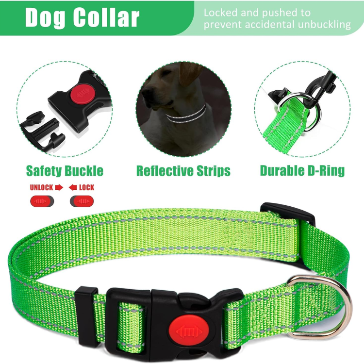 Dog Harness, Collar and Leash Set