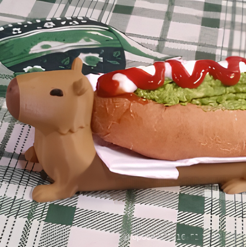 Hot Dog Tray Dining Table Decorations image 8