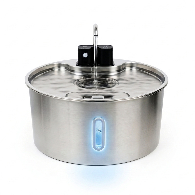 Stainless Steel Smart Pet Water Fountain