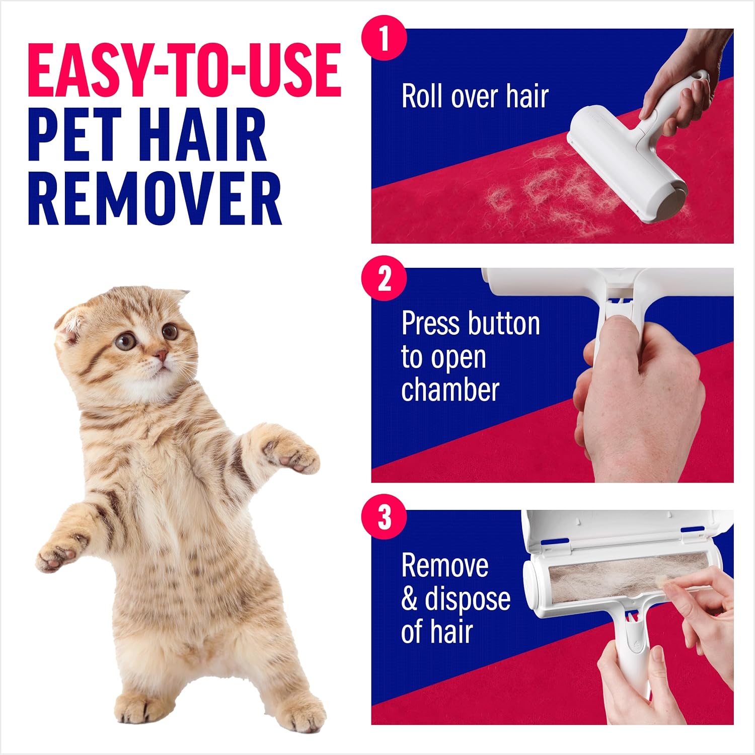 Pet Hair Remover Roller image 2
