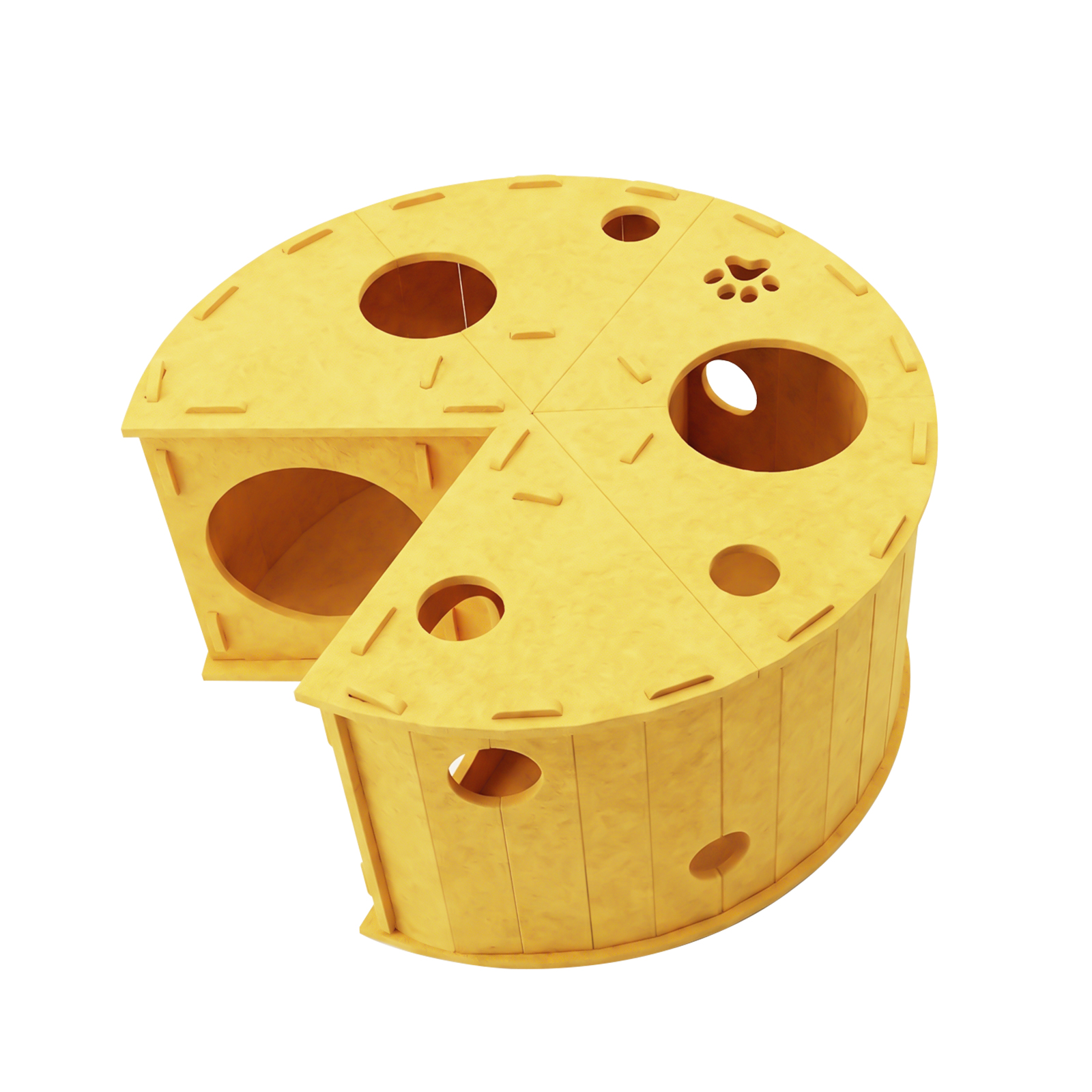 Cakes Cat Bed 60x30x60 image 10