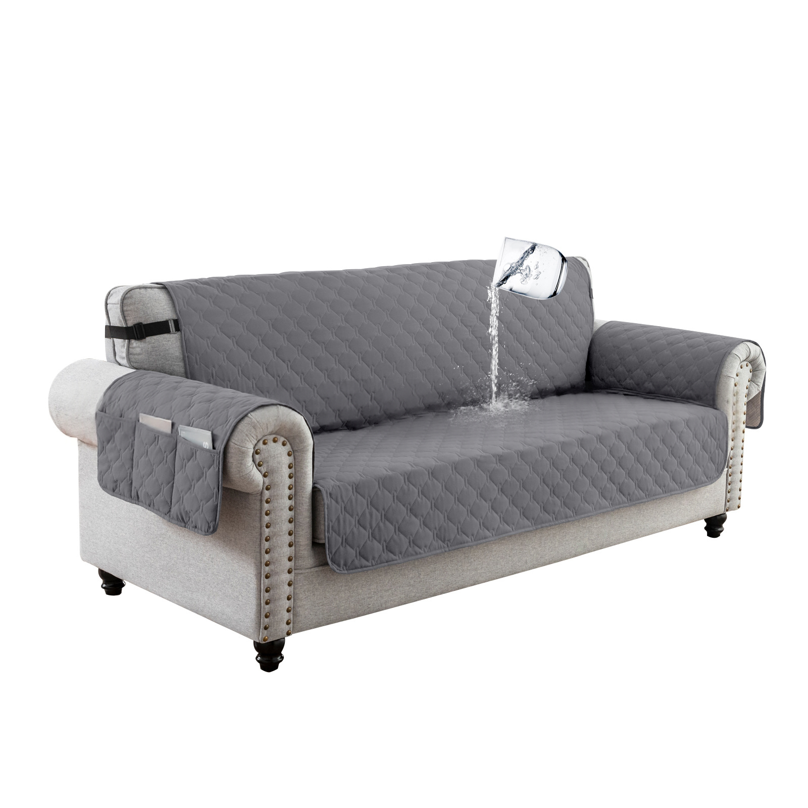 Full Waterproof Sofa Cushion Non-slip Anti-fouling Pet Pad image 6