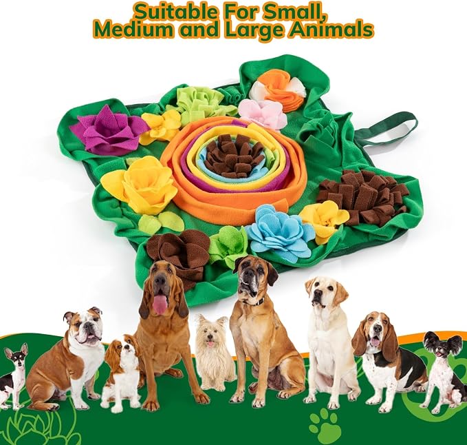Interactive Snuffle Mat and Slow Feeder image 5