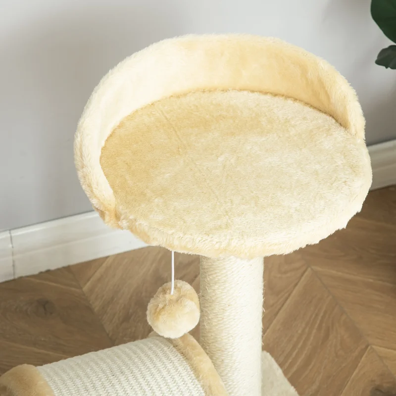 Cat Tree With Scratching Post And Activity Centre image 9