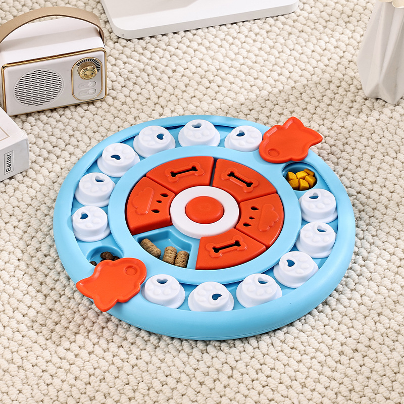 Slow Feeding Dog Puzzle Feeder Bowl image 2