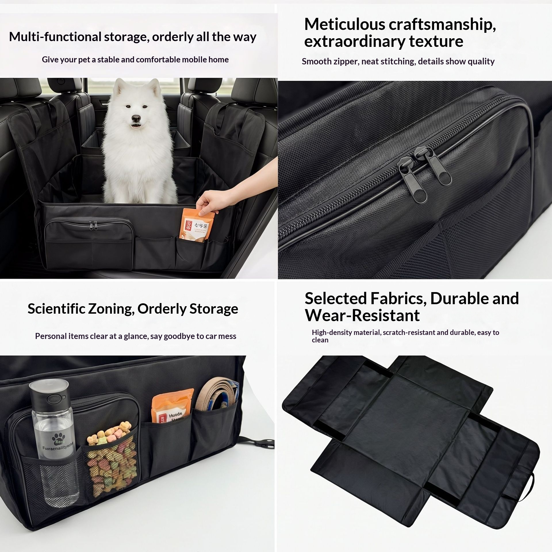 Waterproof Pet Car Seat Cover