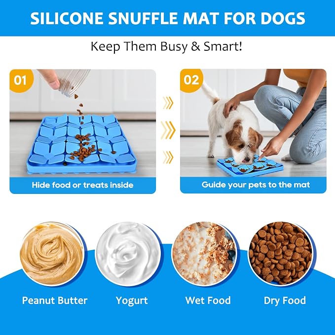 Silicone Dog Snuffle Mats image 3