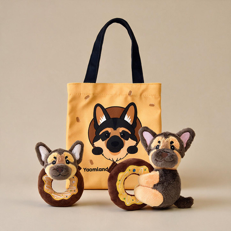 Self-Amusing Plush Dog Toy image 9