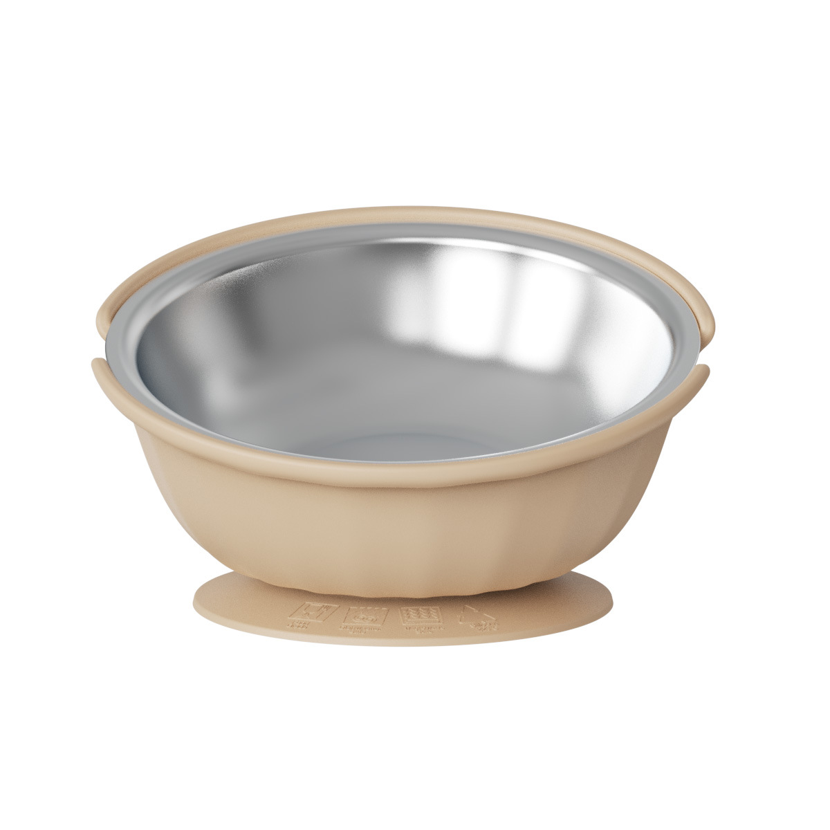 Stainless Steel Slow Feeder Dog Bowl image 10
