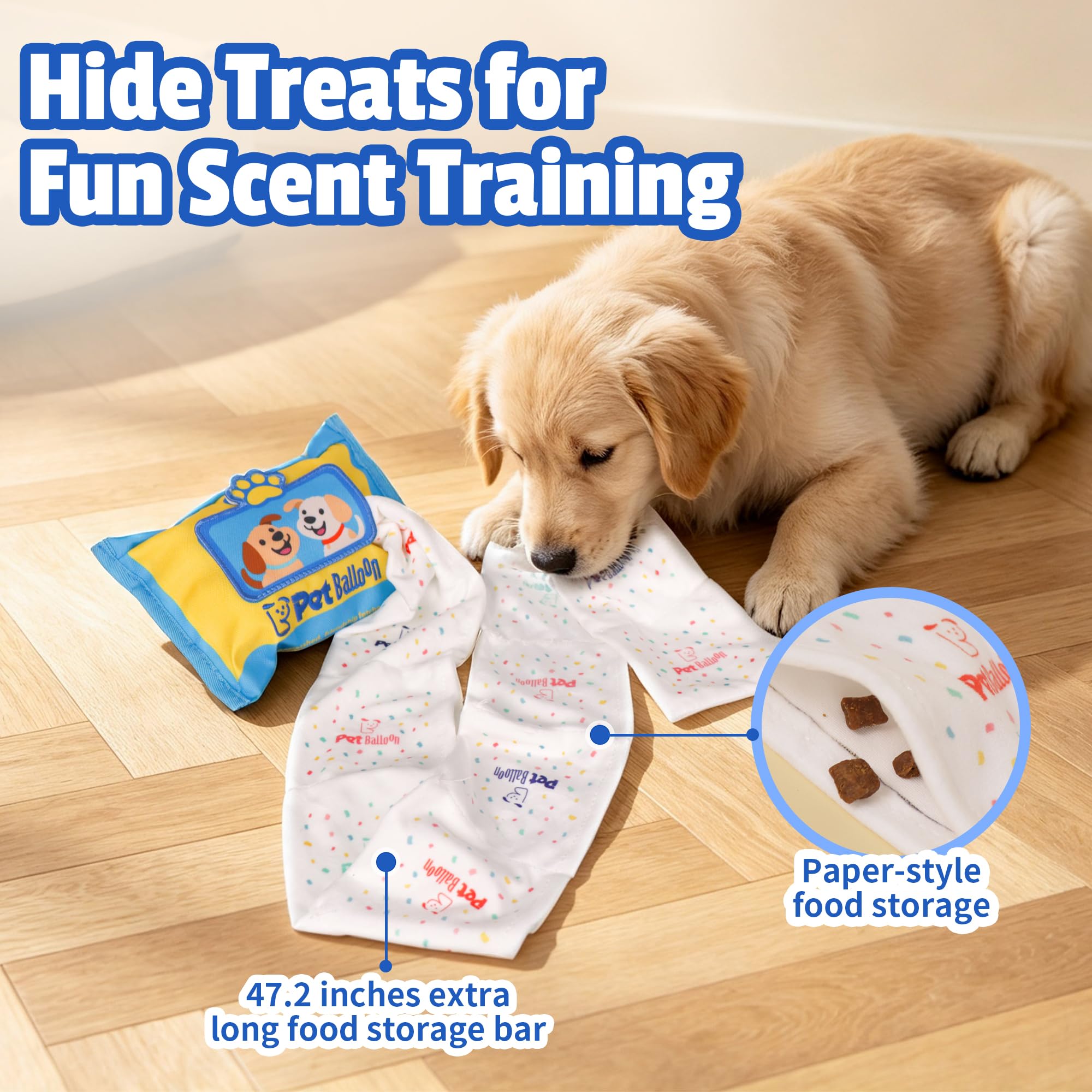 Interactive Dog Tissue Box Snuffle Toy image 6