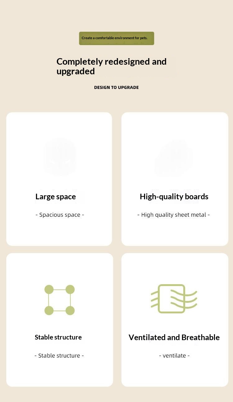 Eco Wood Solid Pet Bed image 12
