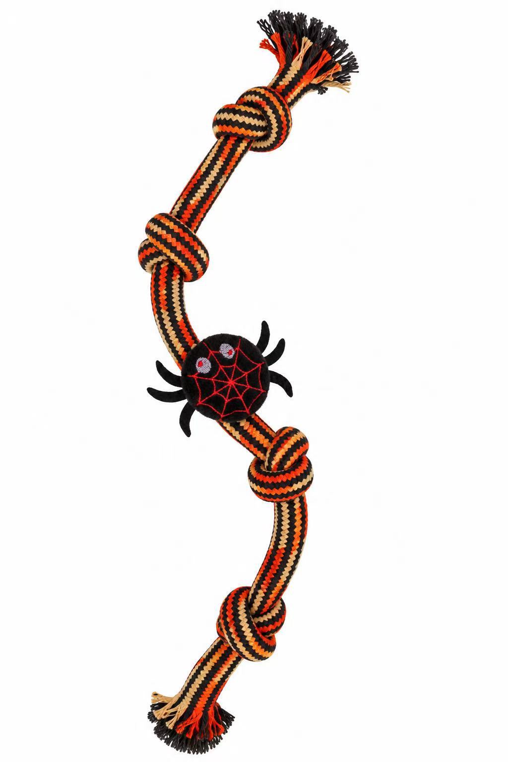 Halloween Spider Plush Tug Dog Toy image 15