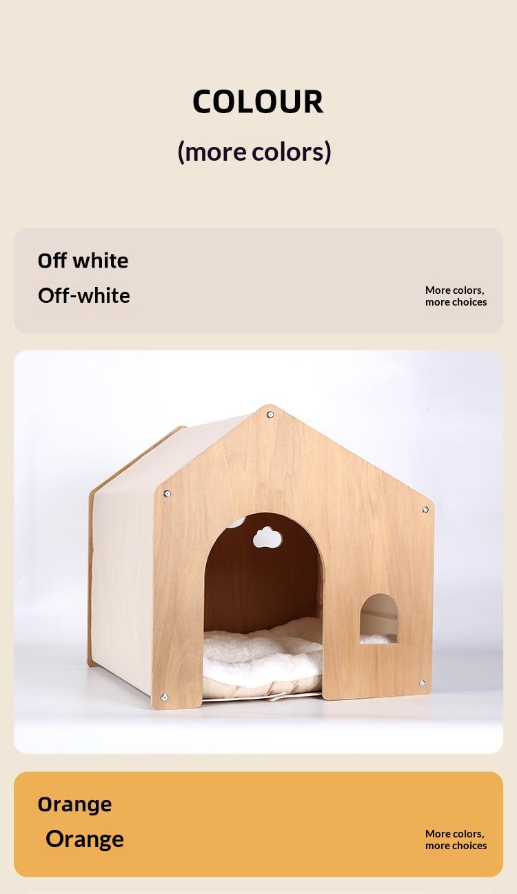Eco Wood Solid Pet Bed image 11