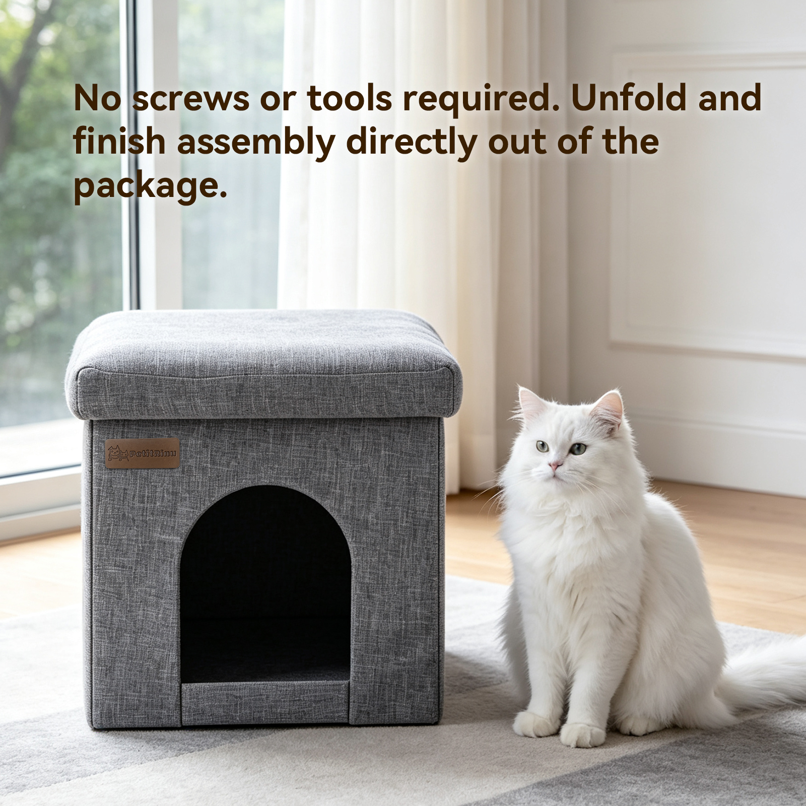 Cat Bed Stool image 2