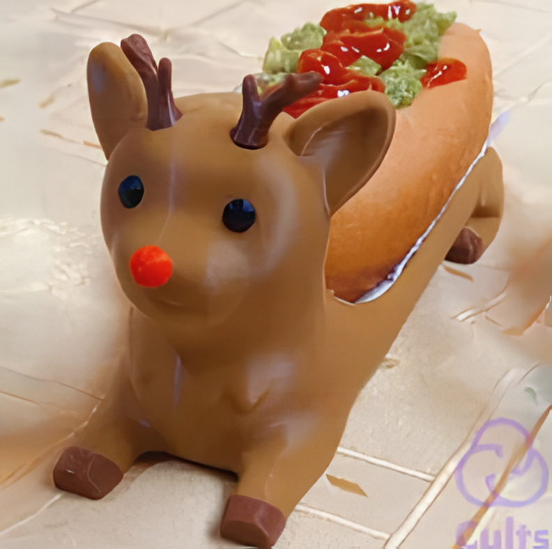 Hot Dog Tray Dining Table Decorations image 2