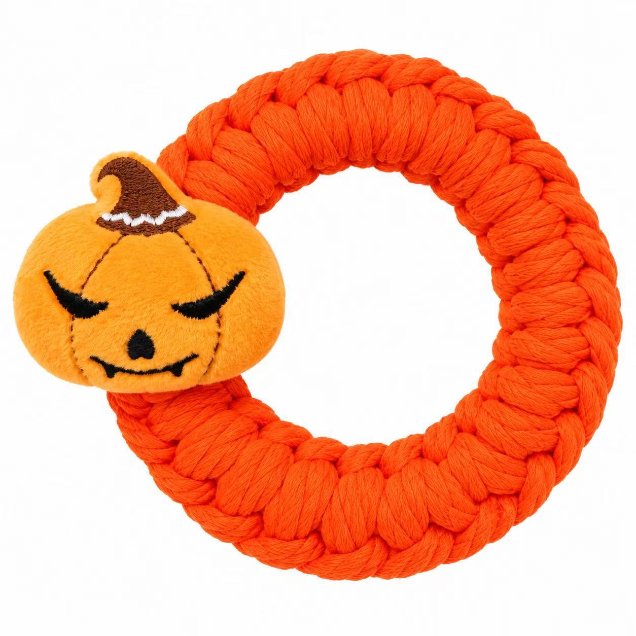 Halloween Spider Plush Tug Dog Toy image 14
