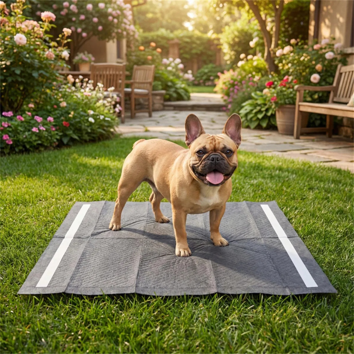 Charcoal 6-Layer Dog Training Pads image 9