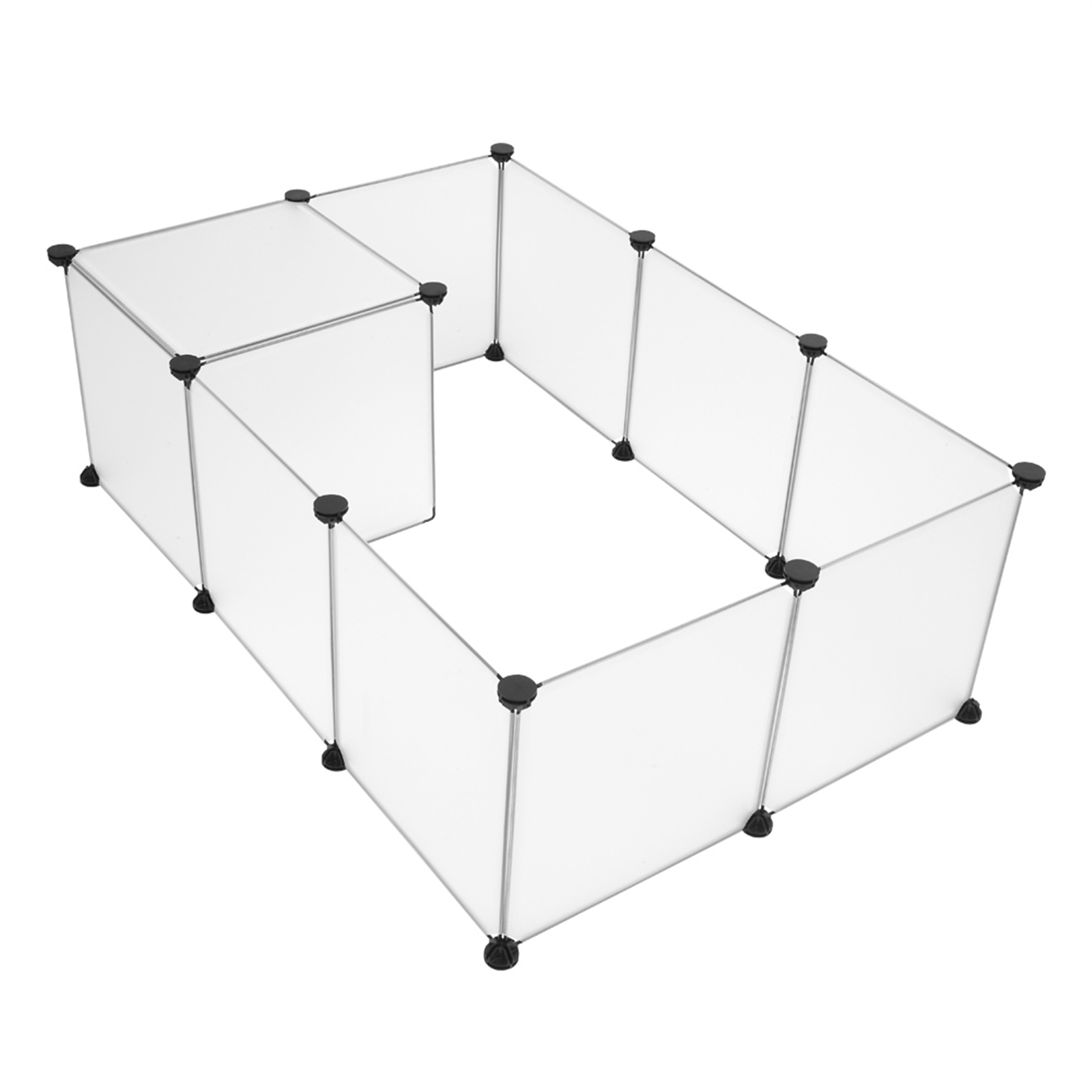 Portable Plastic Pet Playpen and Yard Fence image 6