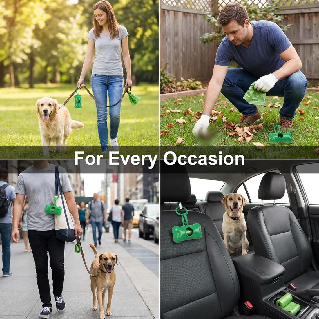 Biodegradable Dog Poop Bags with Dispenser image 10