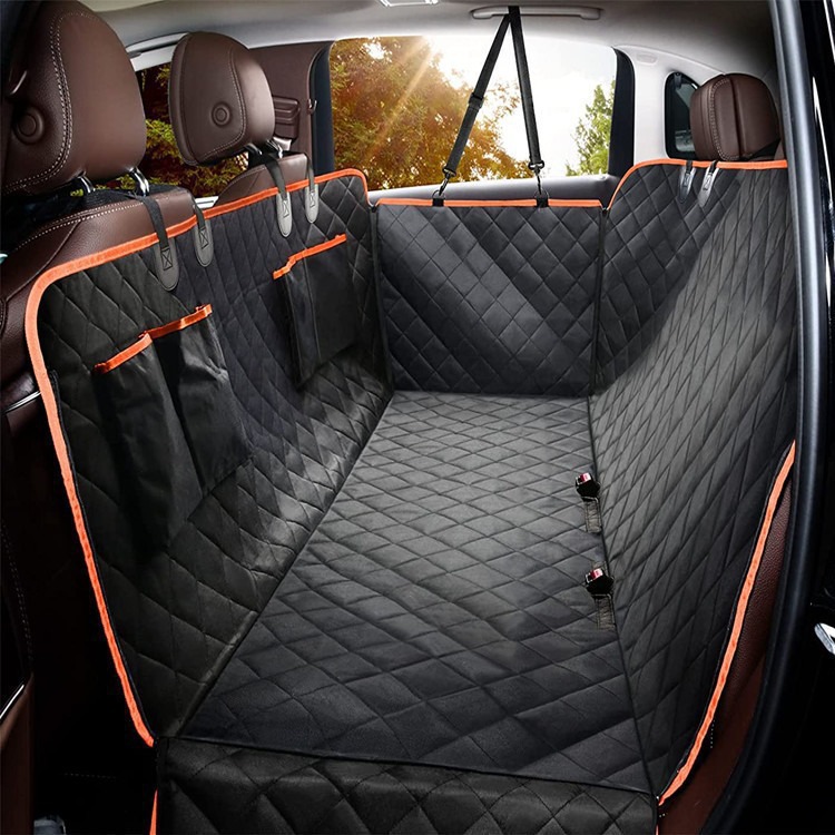 Car Pet Mat Safety Full Coverage, Car Rear Pet Mat, Dirt-resistant Cat And Dog Pet Seat Mat Factory Direct Sales image 3
