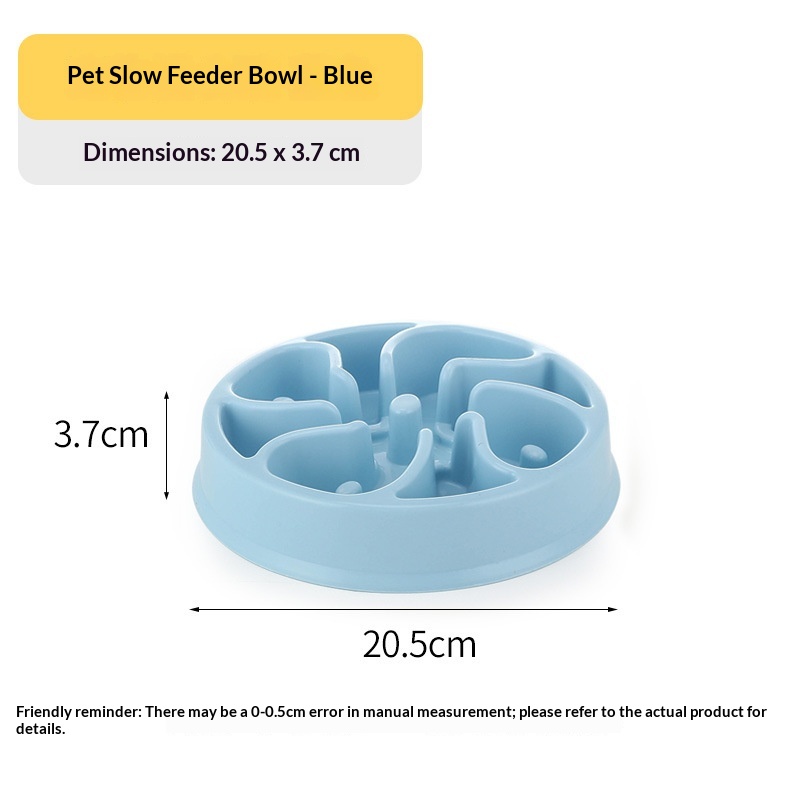 Pet Anti-choking Slow-feeding Bowl image 5