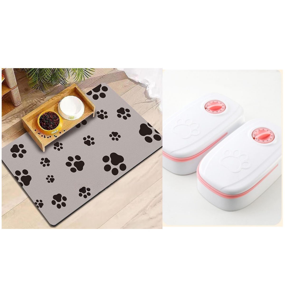 Automatic Smart Pet Feeder with Stainless Bowl image 9