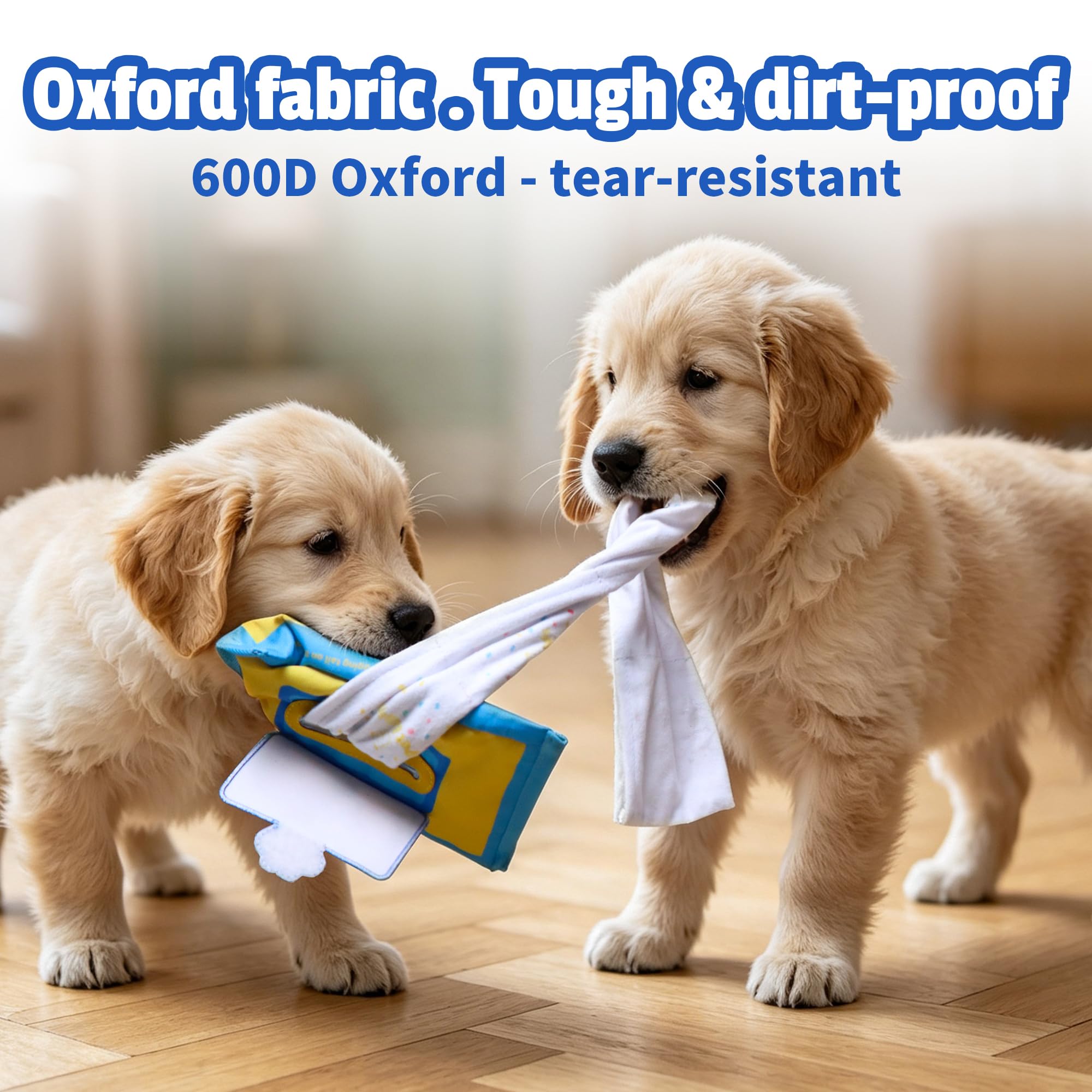 Interactive Dog Tissue Box Snuffle Toy image 5