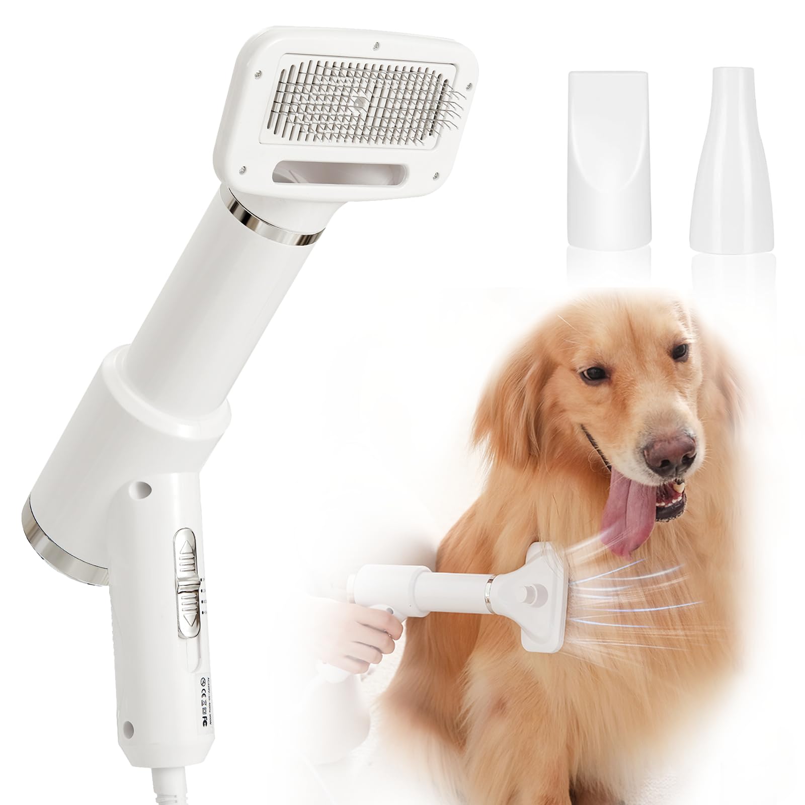 Portable Dog Hair Dryer Brush image 3