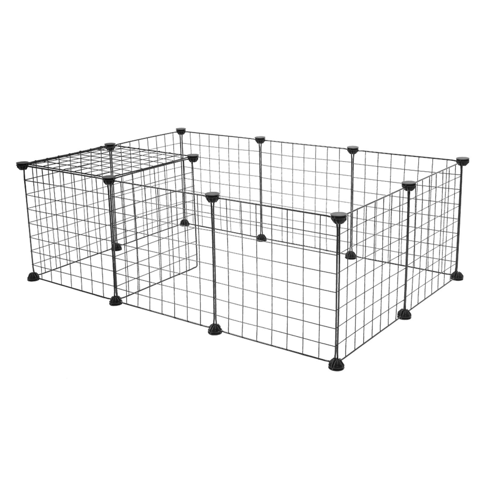 Portable Metal Wire Small Animal Playpen image 9