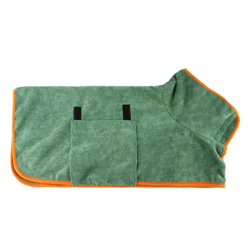 Microfiber Dog Bathrobe and Drying Towel image 14