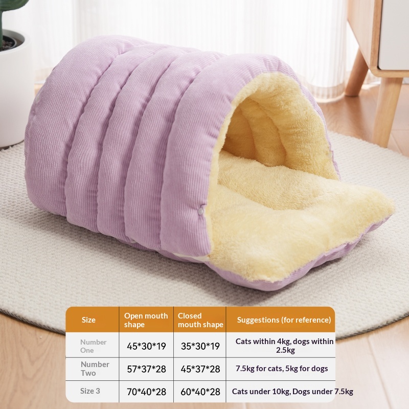 Sleeping Bag-style Cat Bed image 19