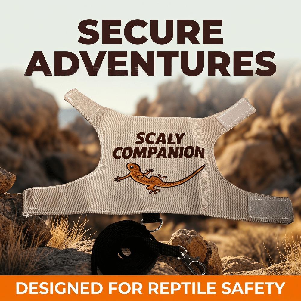 Lizard Harness And Leash Set image 2