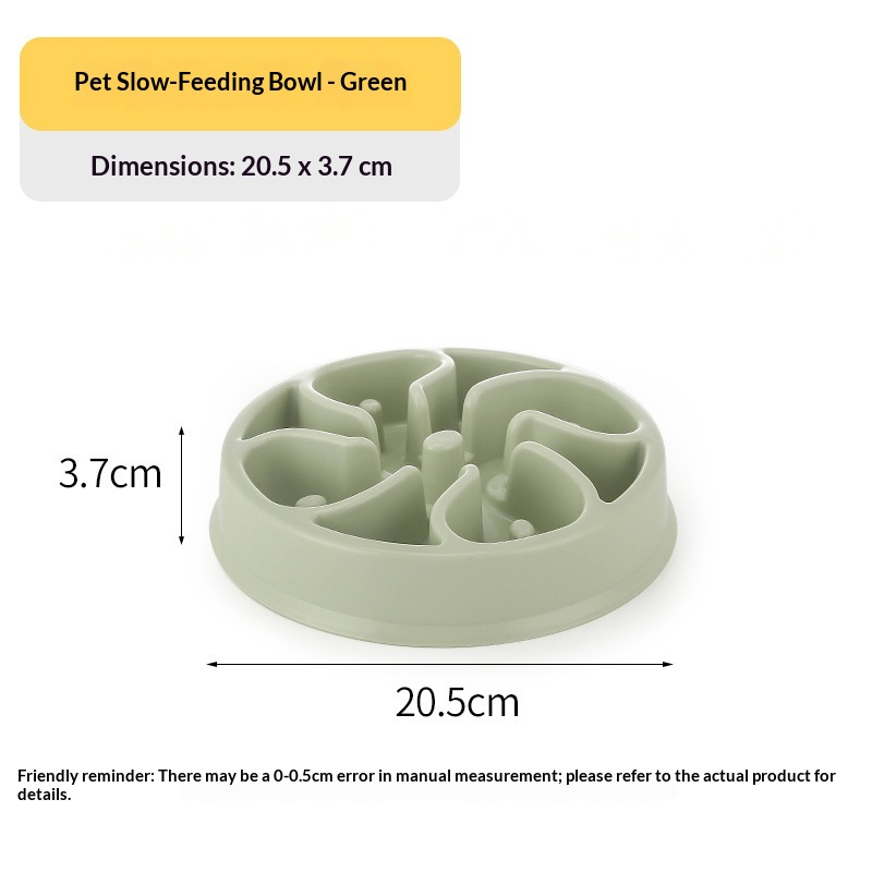 Pet Anti-choking Slow-feeding Bowl image 3