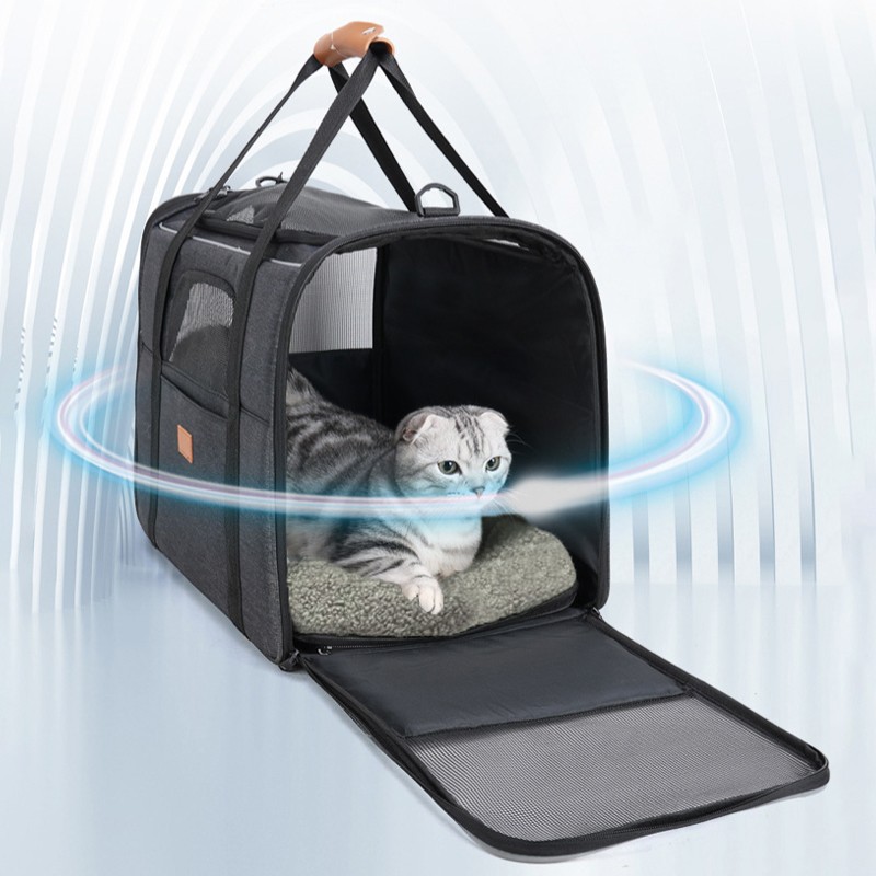 Soft Folding Pet Travel Carrier image 5
