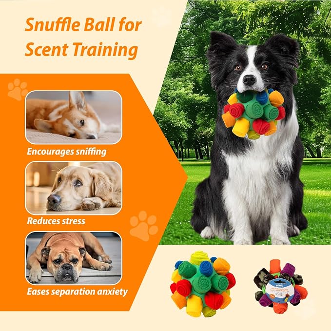 Medium Snuffle Ball Dog Toy image 5