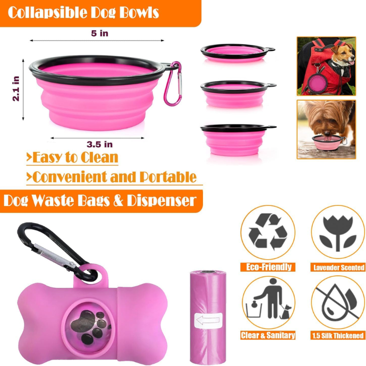 No Pull Dog Harness, Leash & Collar Set image 5