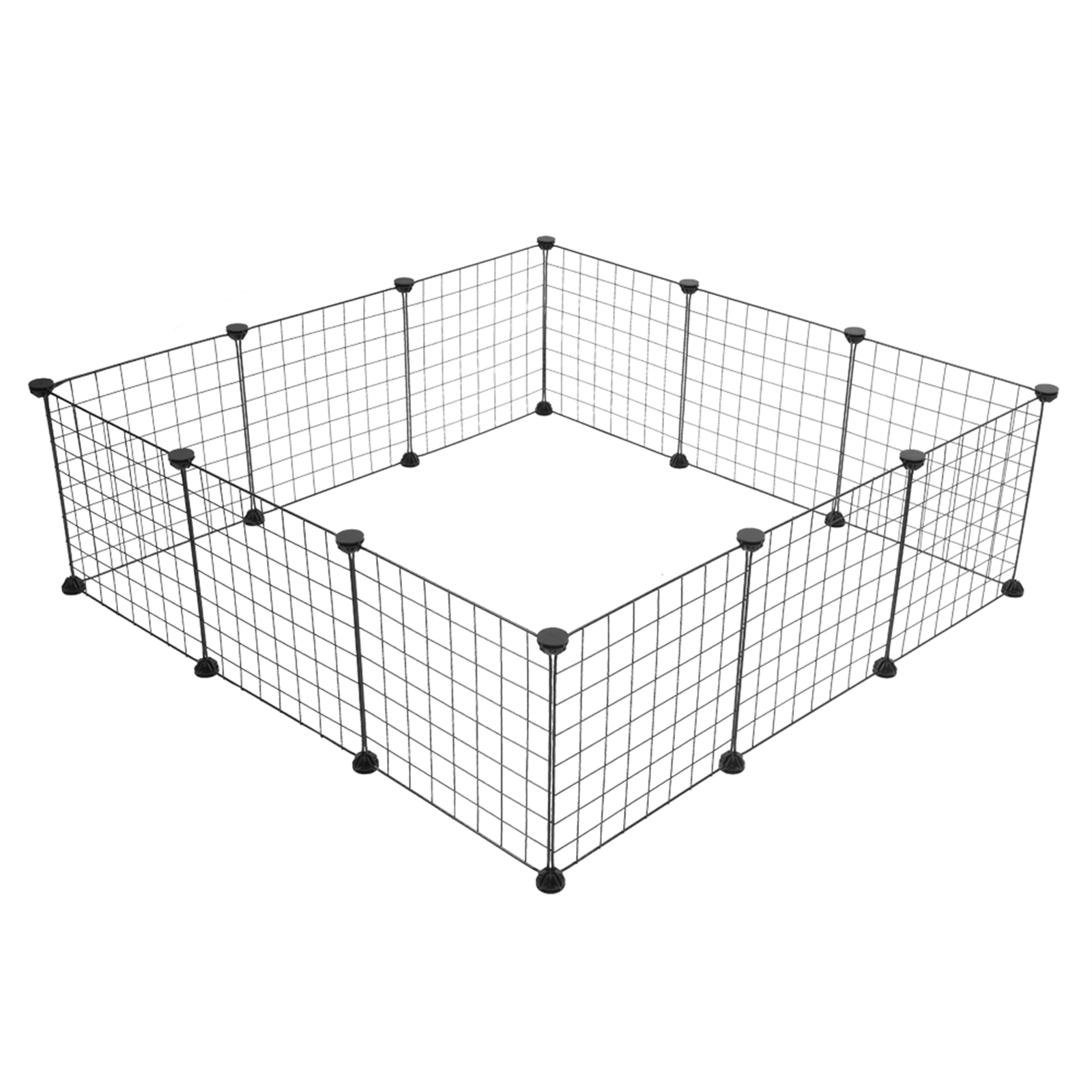 Portable Metal Wire Small Animal Playpen image 2
