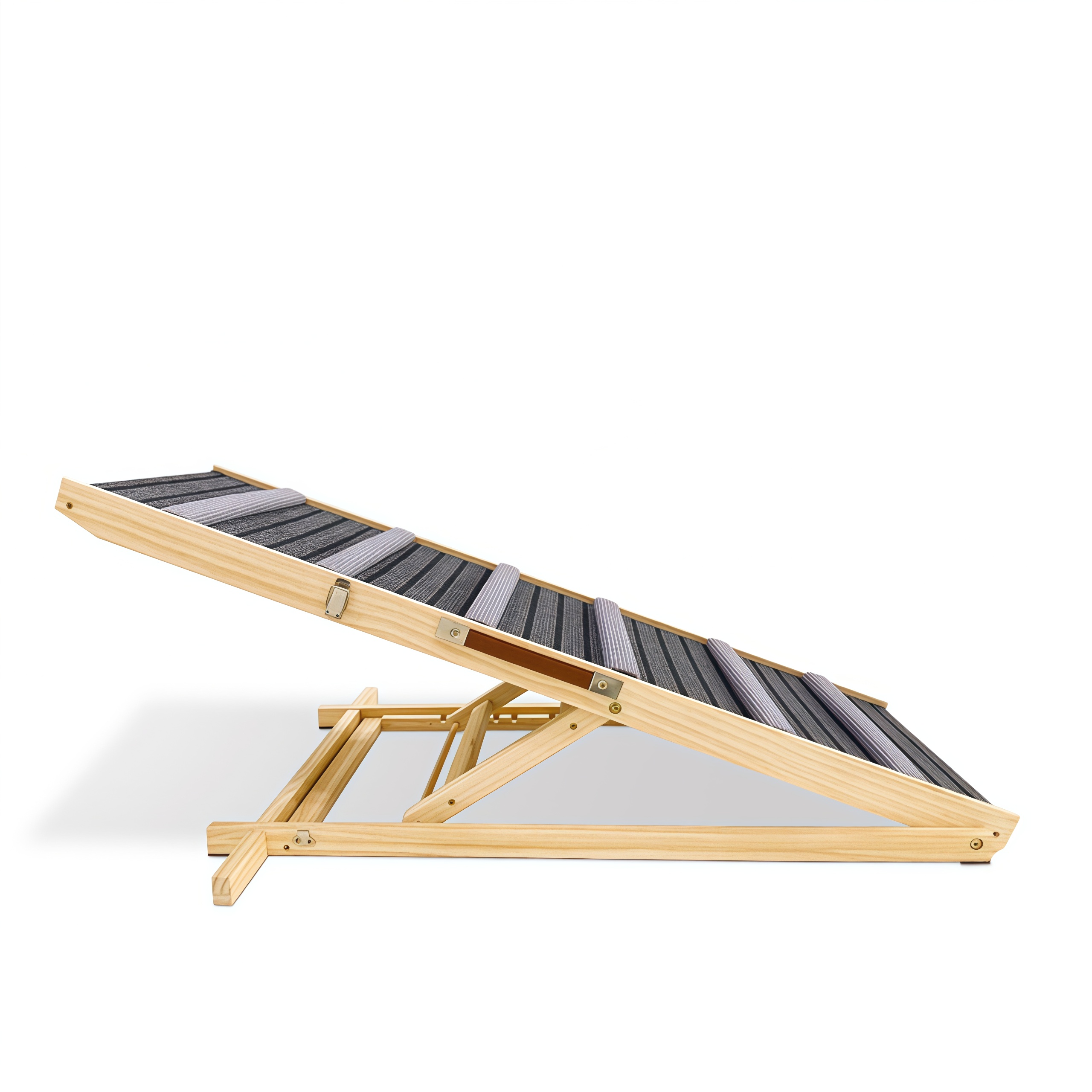 2026 Upgraded Dog Ramp for Couch, Small Dog Ramp for Sofa, 6 Adjustable Height from 14'' to 25", Portable Stable Pet Steps with Non-Slip Pad, Pet Ramps Use for Sofa Couch Stairs