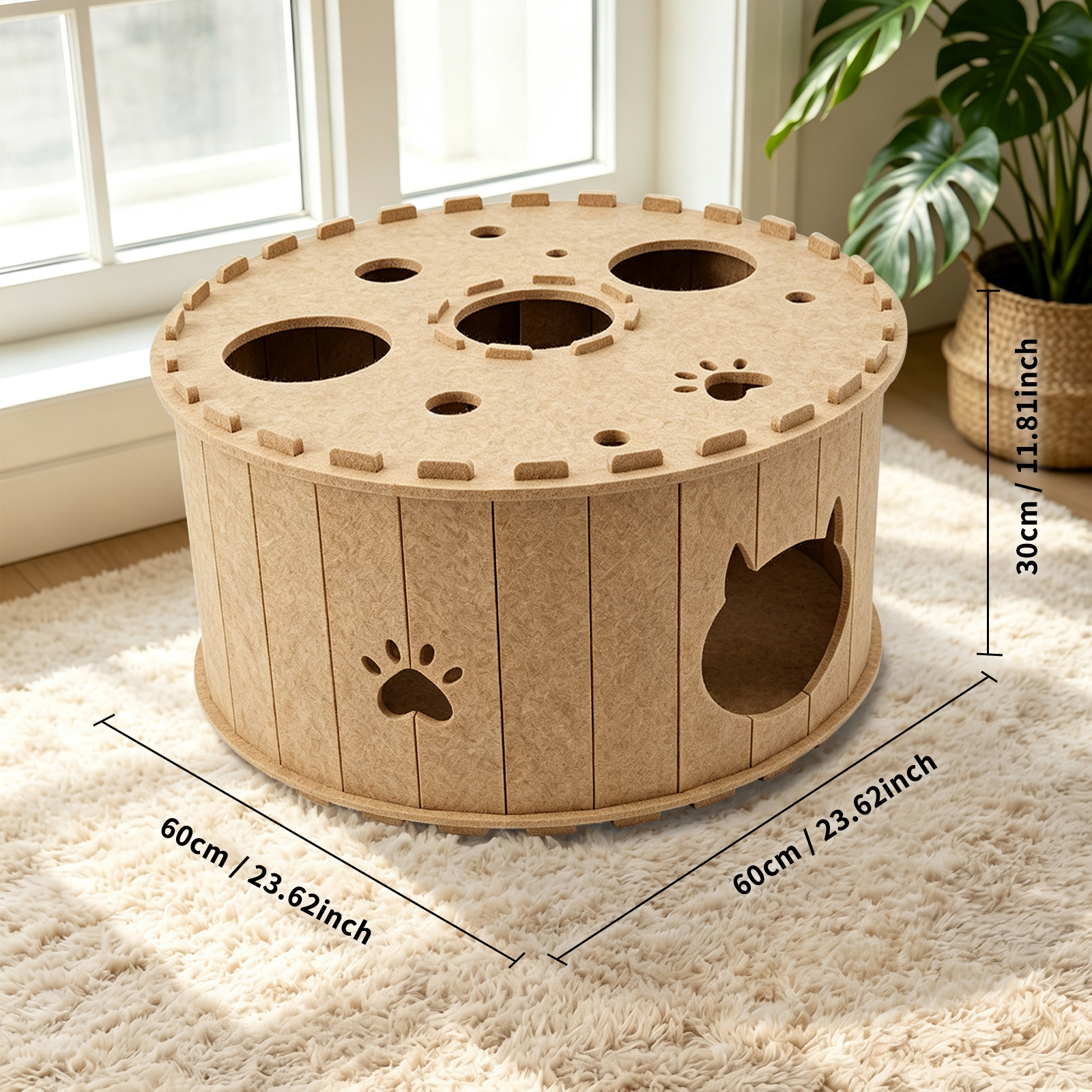 Tire Tunnel Cat Den image 10