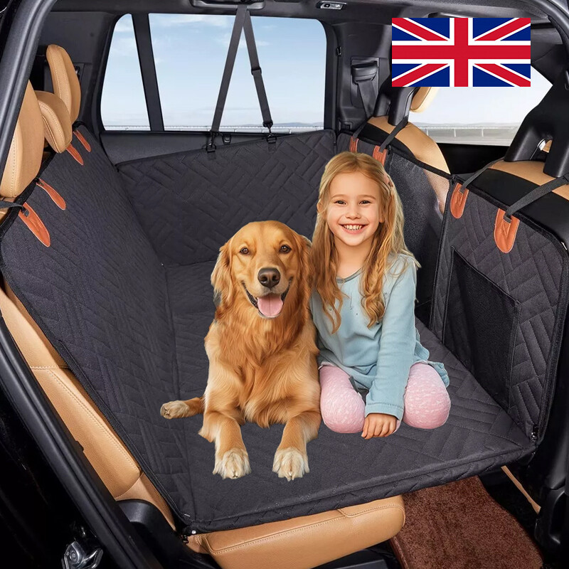 Hard Bottom Back Seat Dog Cover image 8