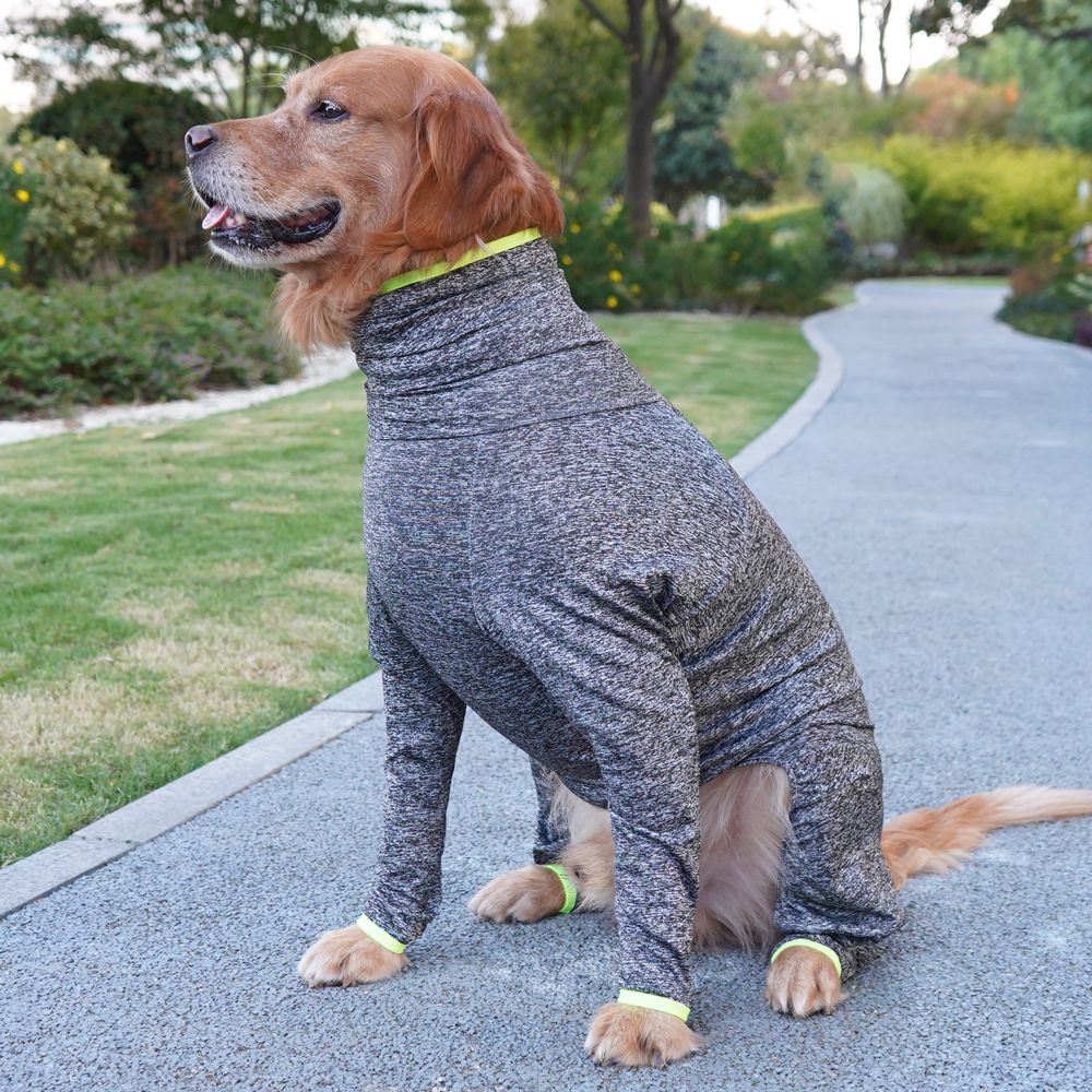 Anti-Static Four-Legged Large Dog Coat