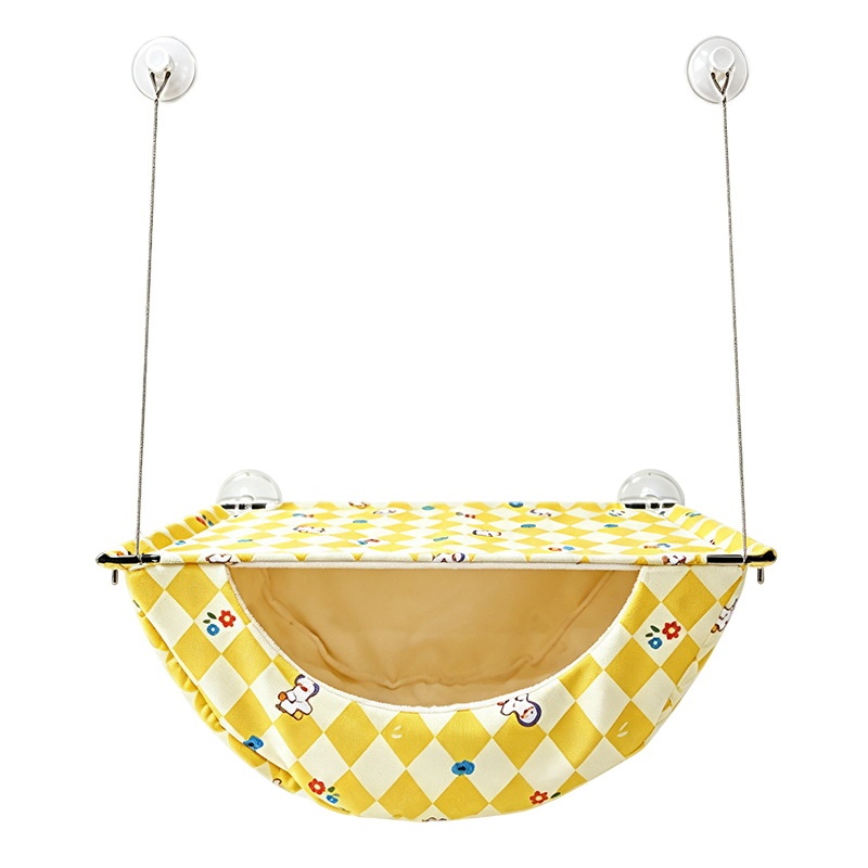 Cat Hammock Window-Hanging Strong Suction-Cup Cat Bed image 2